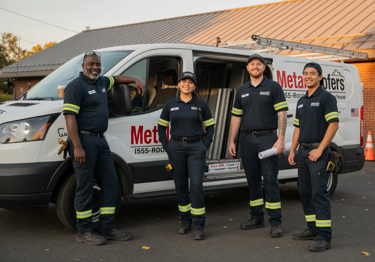 Metal Roofing Installation company in Rye, CO
